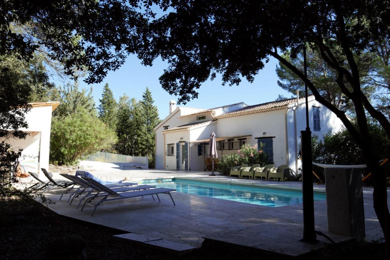 Villa La Bastide Blanche Magnifique 5 étoiles 5 Et Piscine Privée Sur 6500 M