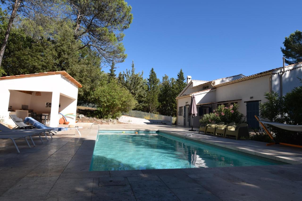 Villa La Bastide Blanche Magnifique 5 étoiles 5 Et Piscine Privée Sur 6500 M
