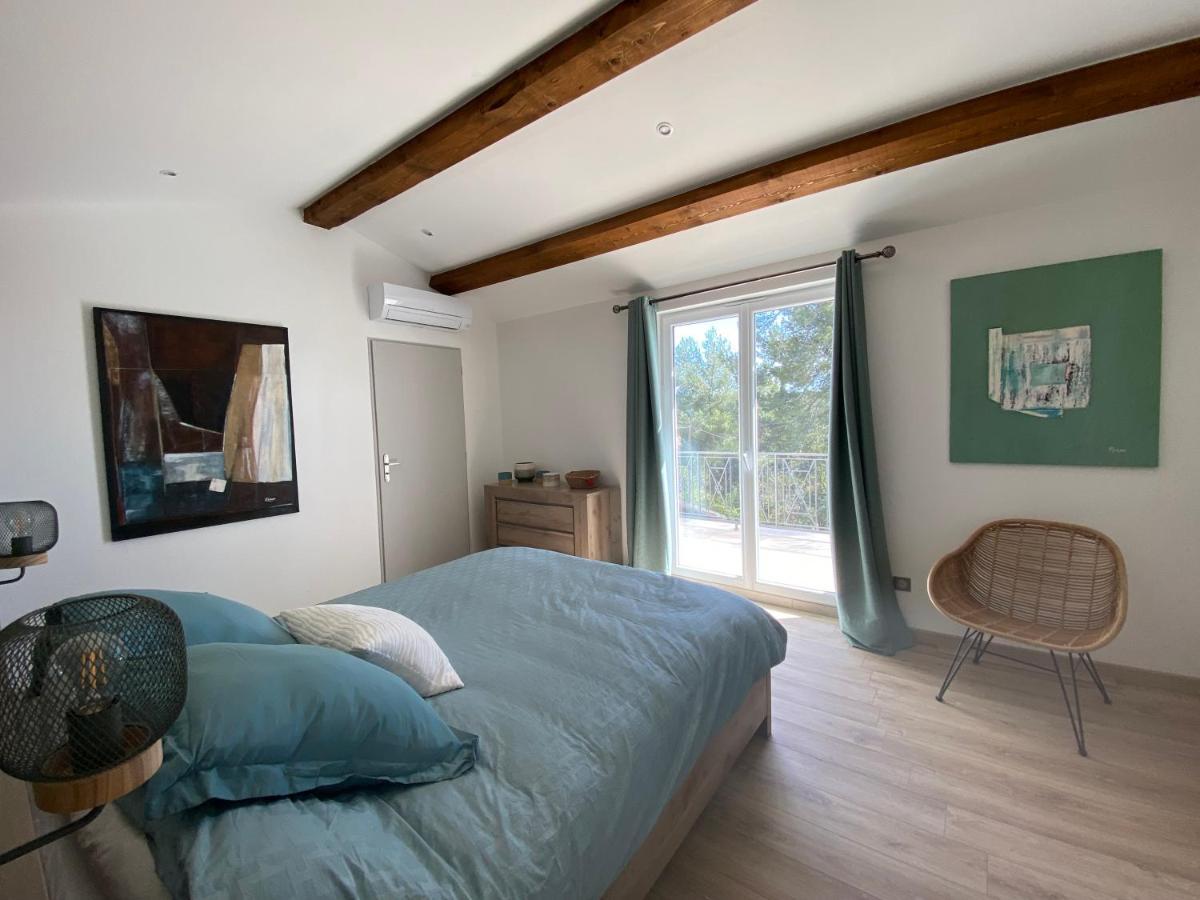 La Bastide Blanche Magnifique 5 étoiles 5 Et Piscine Privée Sur 6500 M Villa *