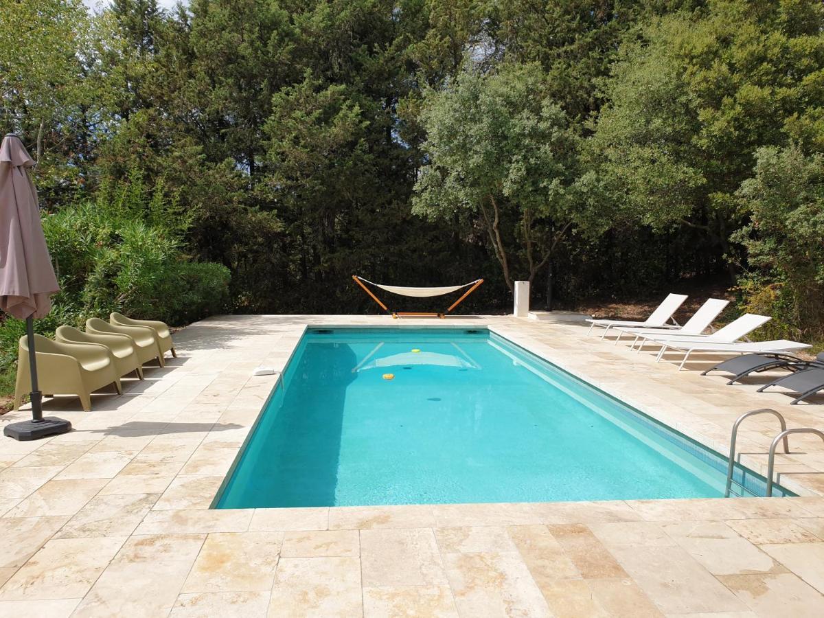 La Bastide Blanche Magnifique 5 étoiles 5 Et Piscine Privée Sur 6500 M