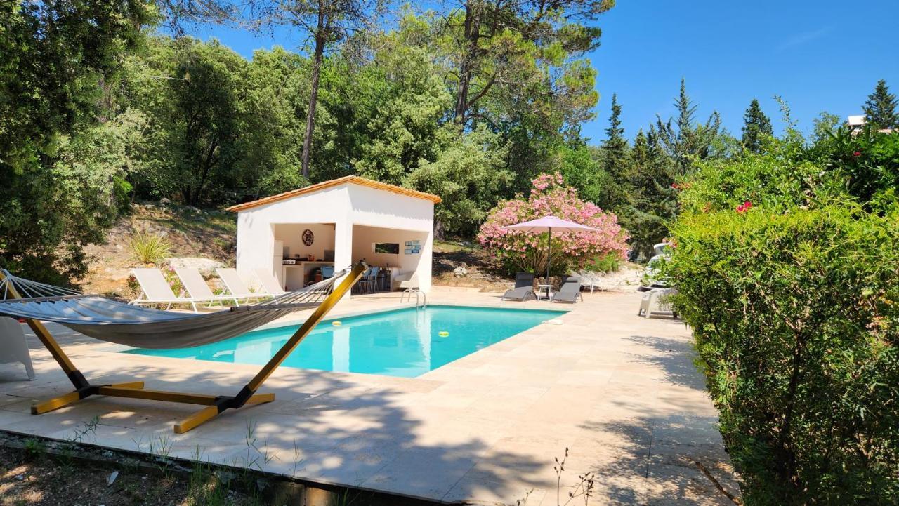Villa La Bastide Blanche Magnifique 5 étoiles 5 Et Piscine Privée Sur 6500 M *